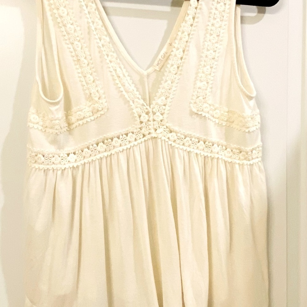 HOT GAL Babydoll Top